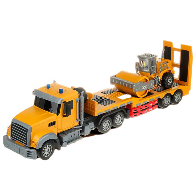 Машина радиоуправляемая Грузовик с прицепом и катком Veld Co 133836